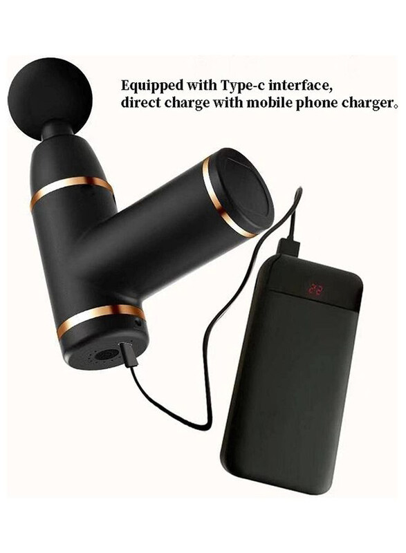 

Xiuwoo Mini Massage Gun Deep Tissue Relaxation, Black