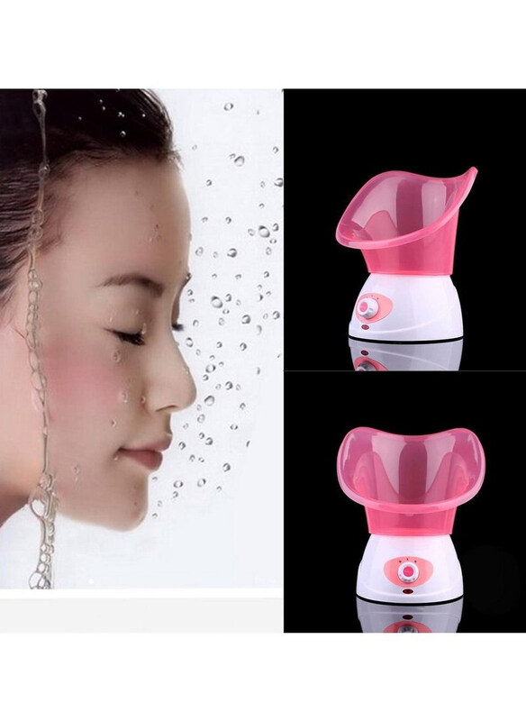 

Benice Electric Face Steamer, Pink/White