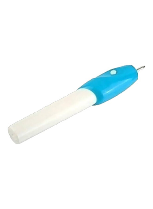 

Generic Plastic Engraving Pen, White/Blue