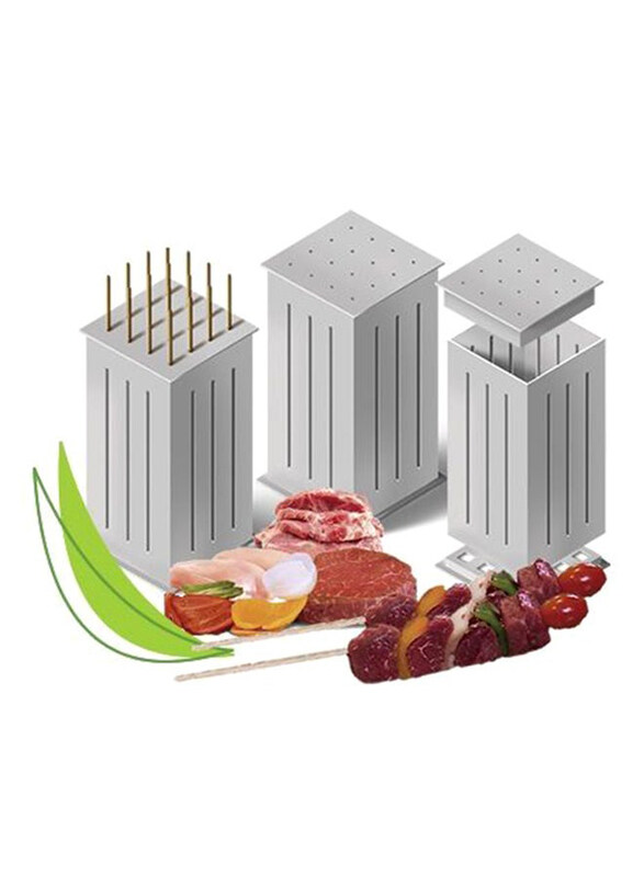 

Generic Kebab Skewers Maker Box, White