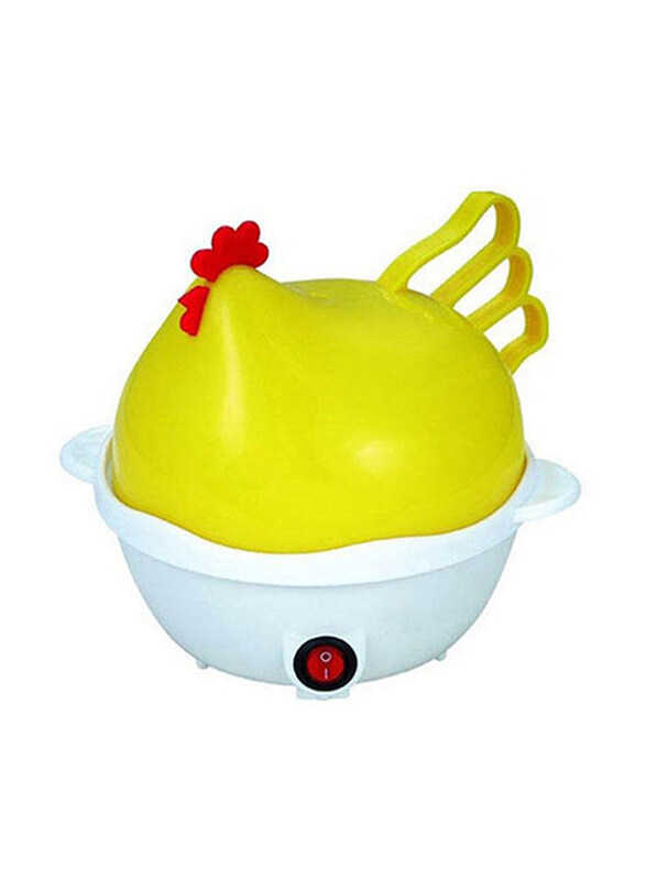 

Generic Non-Stick Egg Cooker, 10107078, Yellow/White