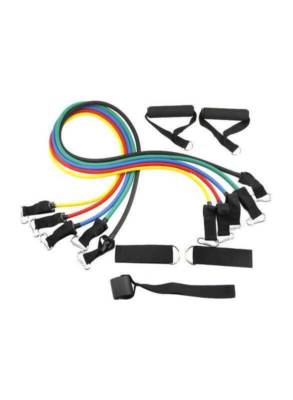 

Generic Band with 5 Handle Strap, 11 Piece, Multicolour