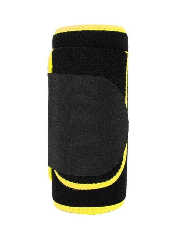 

XiuWoo Protector Trainer Waist Support Belt, Small, Yellow/Black