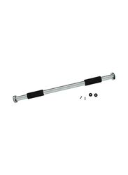 Doorway Fitness Pull-Up Bar, 5cm, Black/Silver