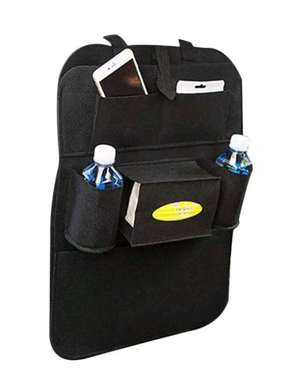 

Generic Back Seat Organizer, Black