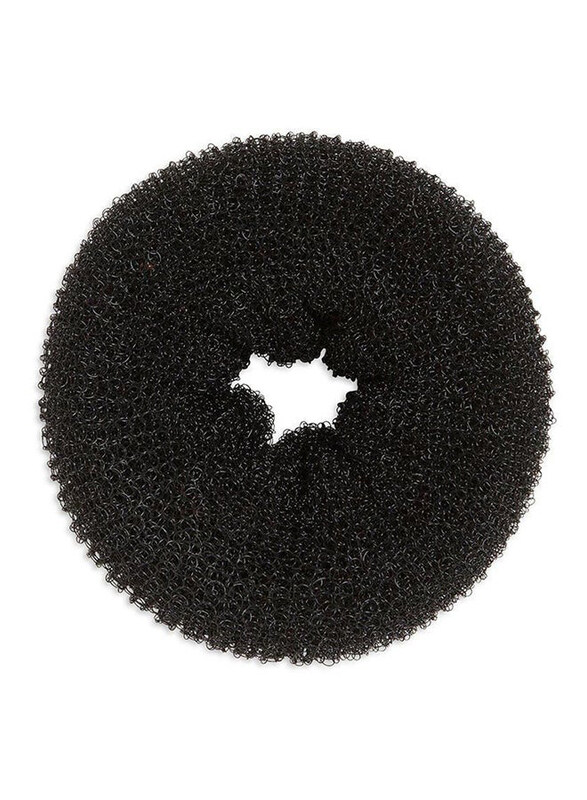 

Generic Donut Hair Bun for All Hair Types, Black