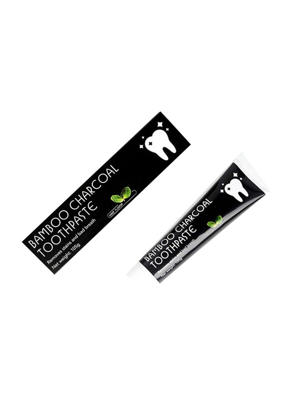 

Bamboo Charcoal Tooth Care Activated Whitening Toothpaste, 105g