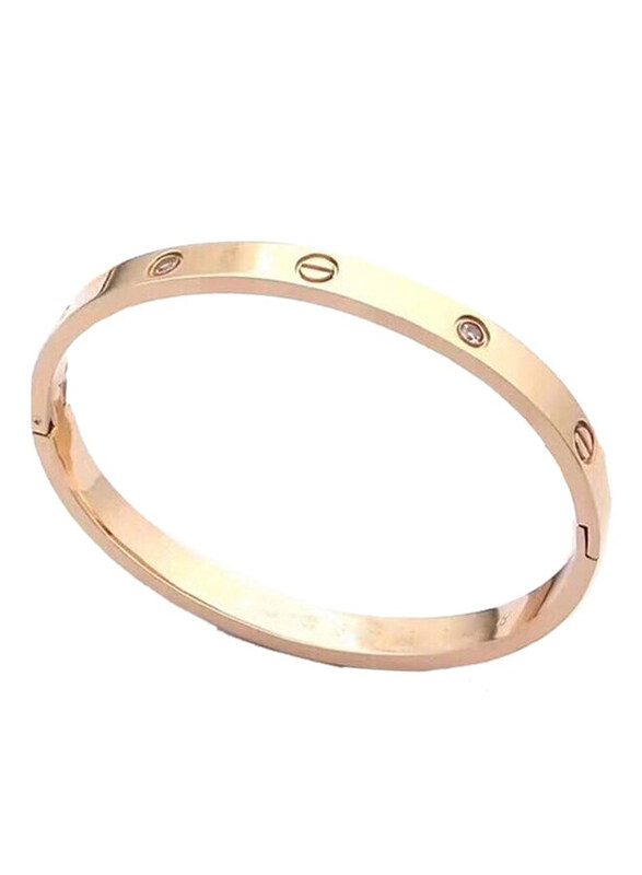 

Generic Plated Bangle, Rose Gold