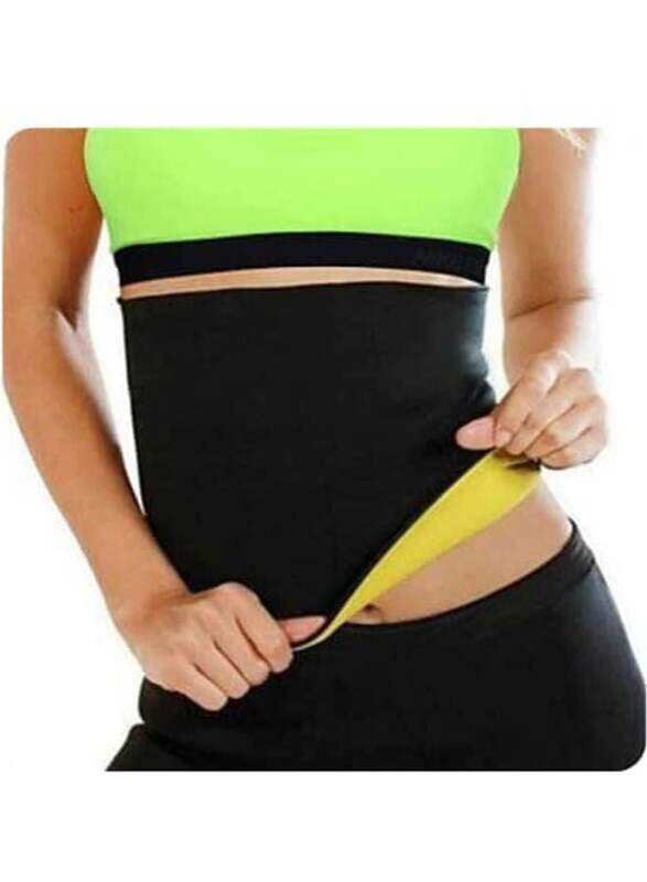 

Generic Body Shaper Slimming Sweat Belt Waist, X-Large, Black
