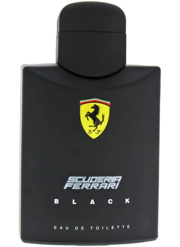 

Ferrari Scuderia Black 125ml EDT Perfume for Men