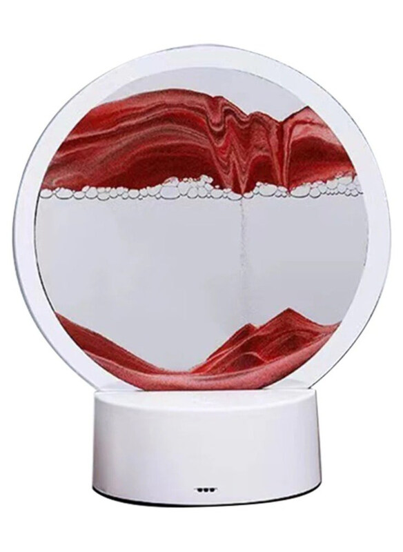 

DubaiGallery 3D Quicksand Decorative Table Lamp, Multicolour
