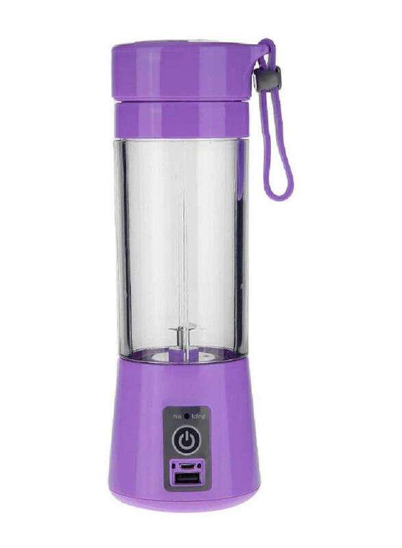 

Generic 380ml Multifunctional USB Fruit Juicer, 18W, E11852PU-A, Purple/Clear