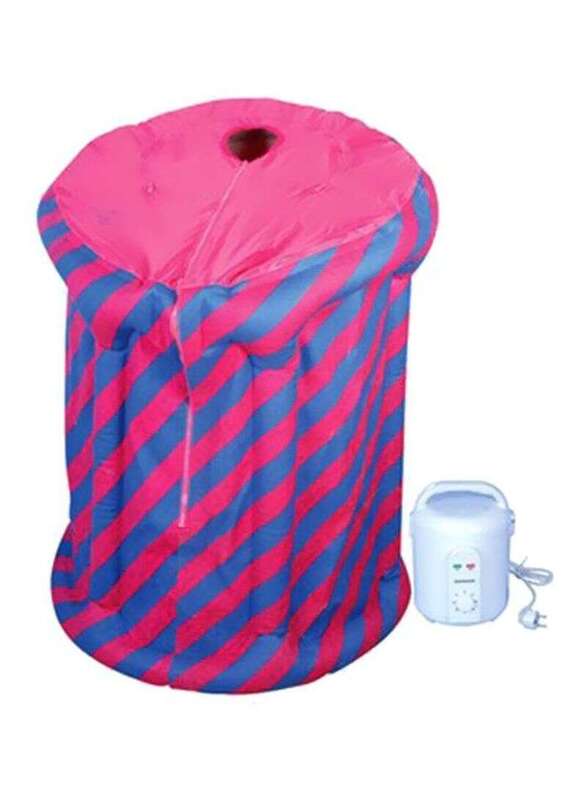 Electric Sauna System, Pink/Blue