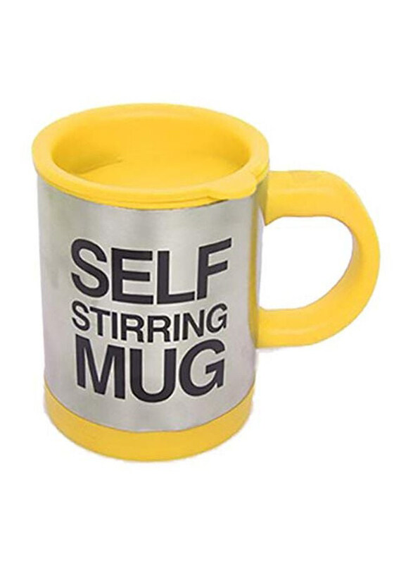 

Generic 1-Piece Self Stirring Coffee Mug, Multicolour