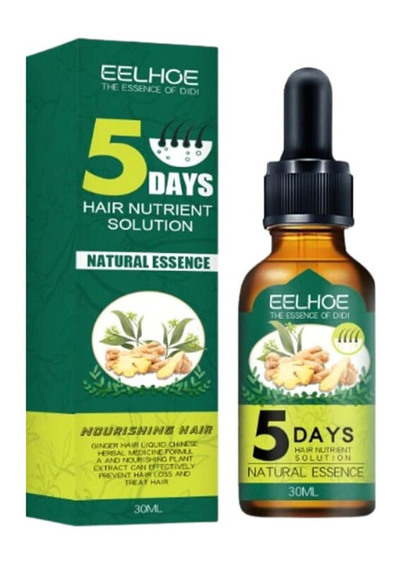 

Eelhoe 5 Days Hair Nutrient Solution Essence for All Hair Types, 30ml