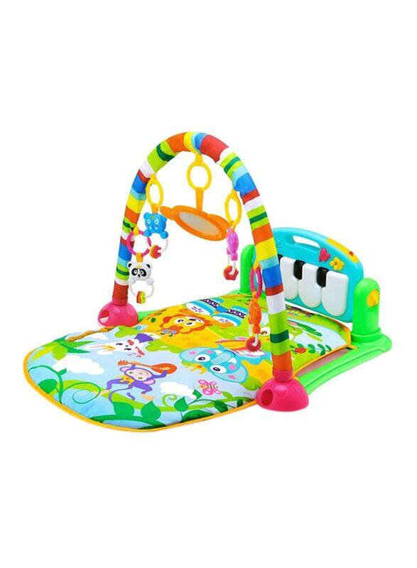 

Generic Piano Fitness Playmat Educational Toy, Ages 3+, Multicolour