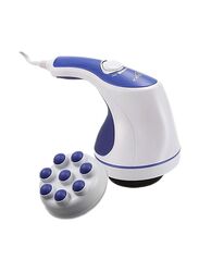 Smart Scholars Percussion Body Massager, White/Blue