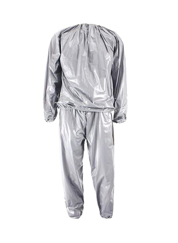 

Sidra Sauna Suit, Small, Silver