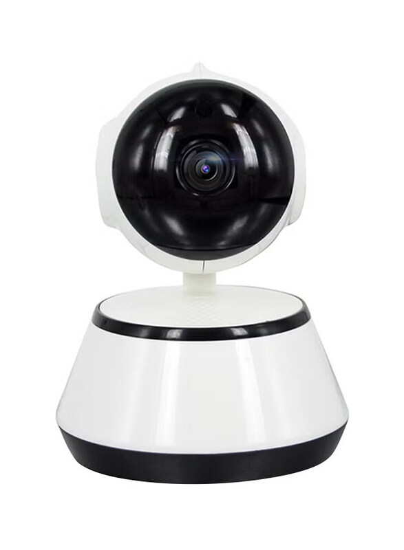 

Generic Wireless WiFi USB Baby Home Security IP Camera, White