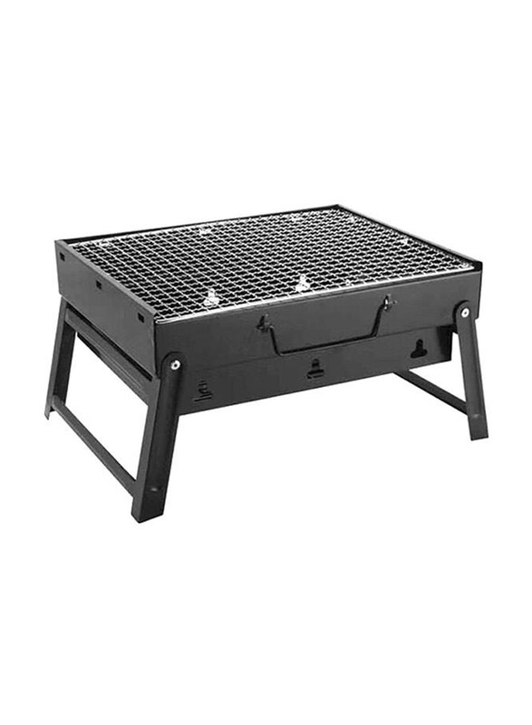 

Generic Barbecue Charcoal Grill, Black/Silver