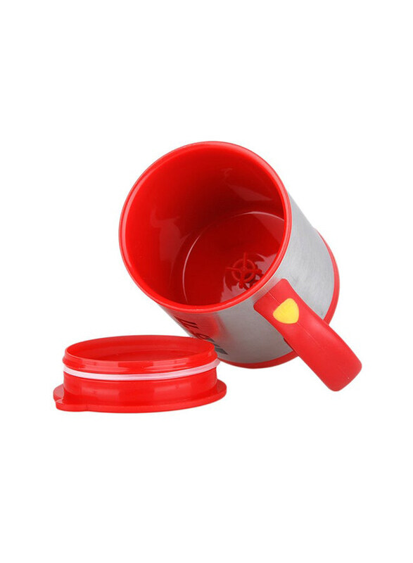 

Generic 400ml Self Stirring Auto Mixing Tea Coffee Mug, Red