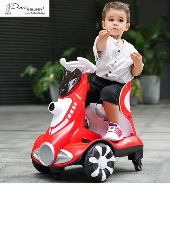 

Dubaigallery Dubai Gallery Children's 360 Degree Rotating Electric Car for Children, Ages 3+, Multicolour