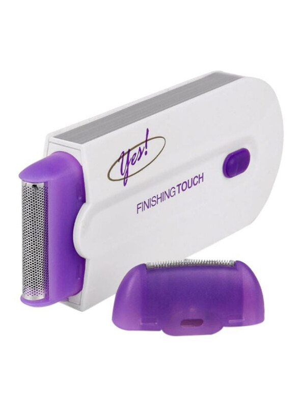 

As Seen On Tv Finishing Touch Hair Removal, NJ7470, White/Purple