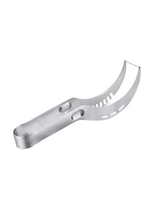 

Generic 24.5cm Fruit and Melon Slicer, Silver