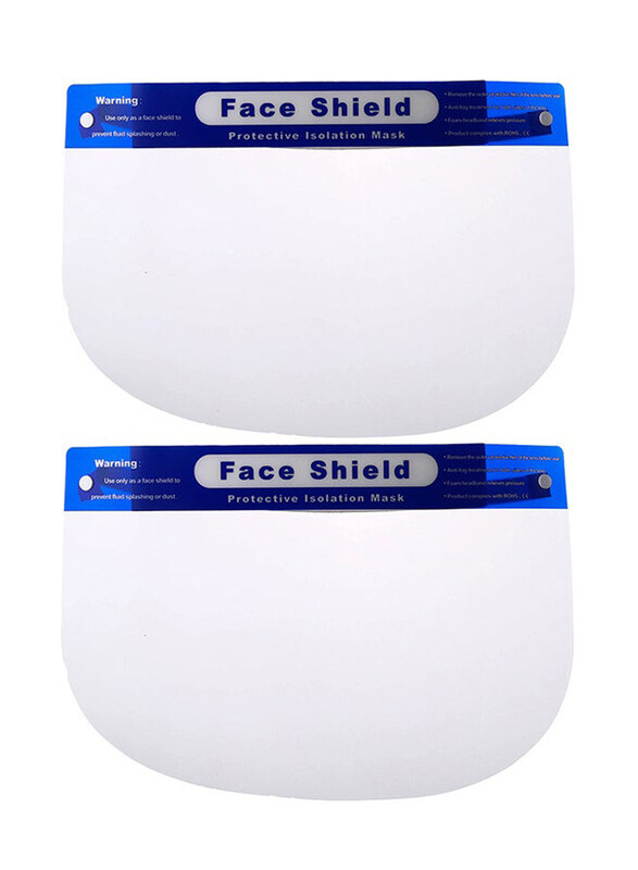 

Generic Face Shield, Clear, 2 Pieces