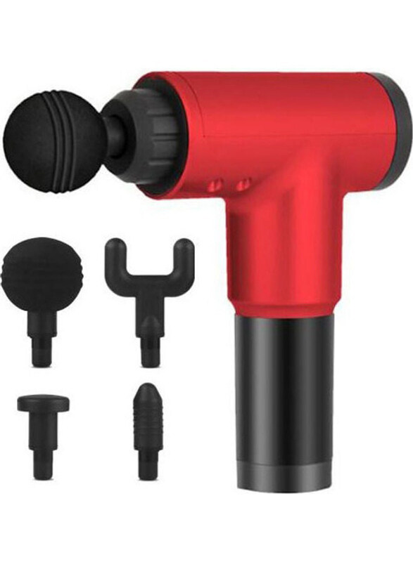 

Generic Muscle Massage Gun with Head Set, 5 Pieces