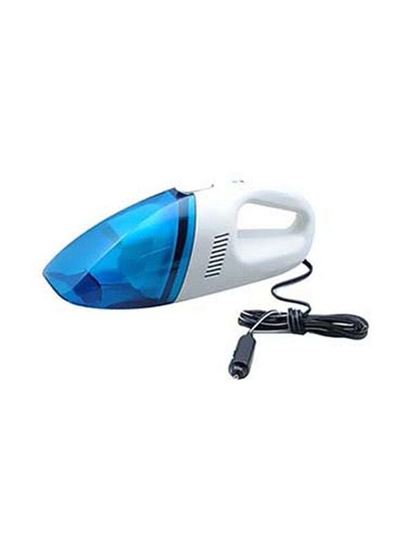 

Generic Car Vacuum Cleaner, Blue/White
