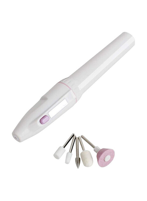 

As Seen On Tv The Original Salon Shaper Manicure Kit, White/Silver