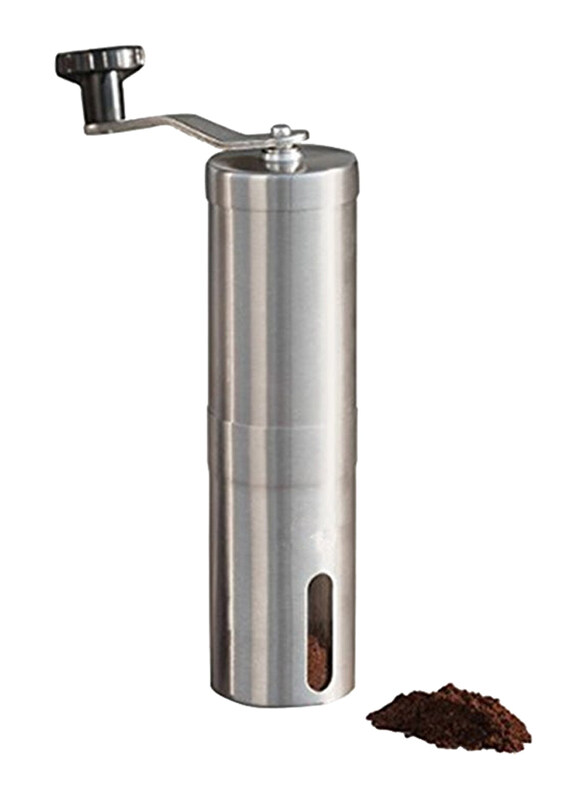 

Generic Stainless Steel Manual Coffee Grinder, Silver