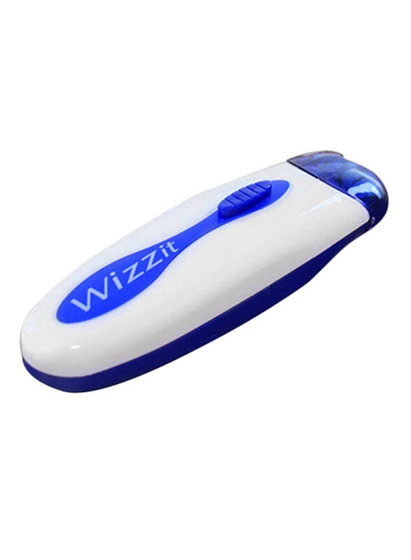 

Wizzit Electric Hair Shaving Device, White/Blue
