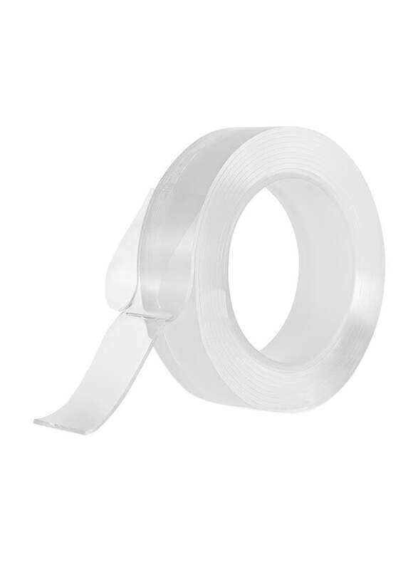 

Generic Reusable Double-Sided Adhesive Tape, OS2468-1-A, White