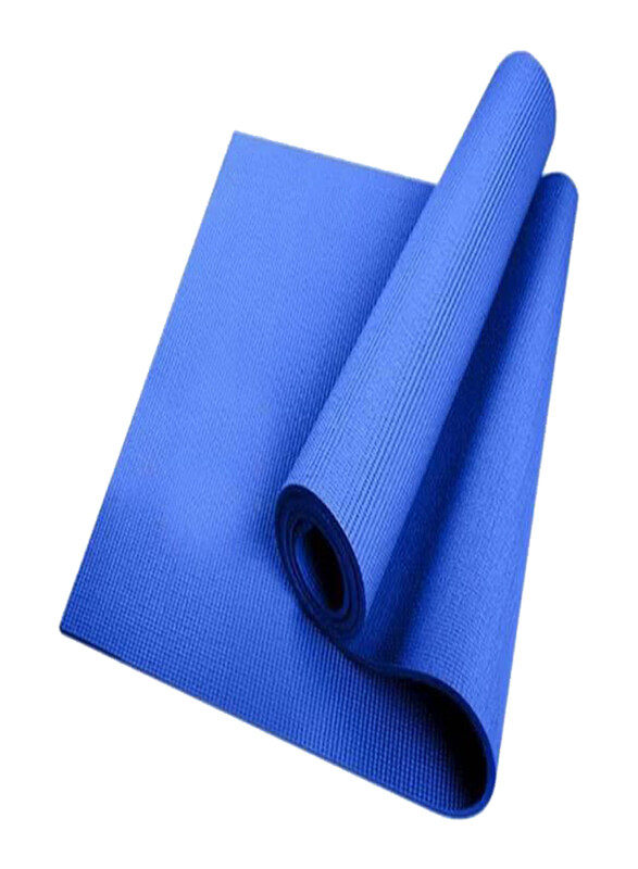 

Generic Durable Non-Slip Thick Yoga Mat, 6mm, Blue