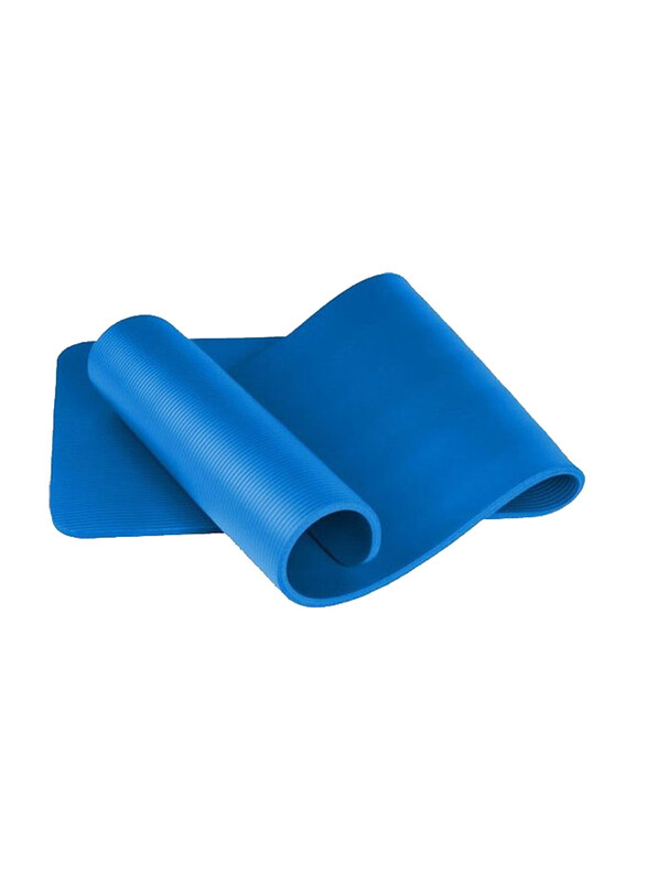 

Generic High Density Anti Slip Yoga Mat, 150 x 61 x 1cm, Blue