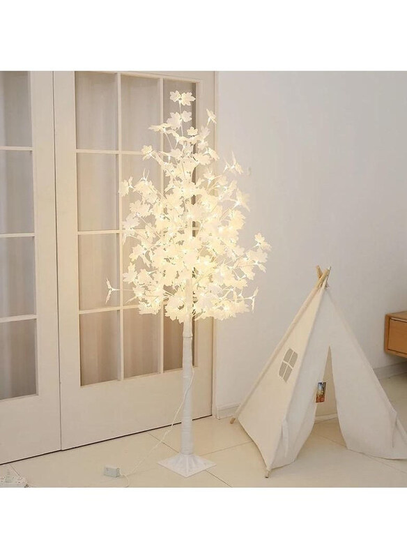 

DubaiGallery Artificial Fall Tree with Lights, White