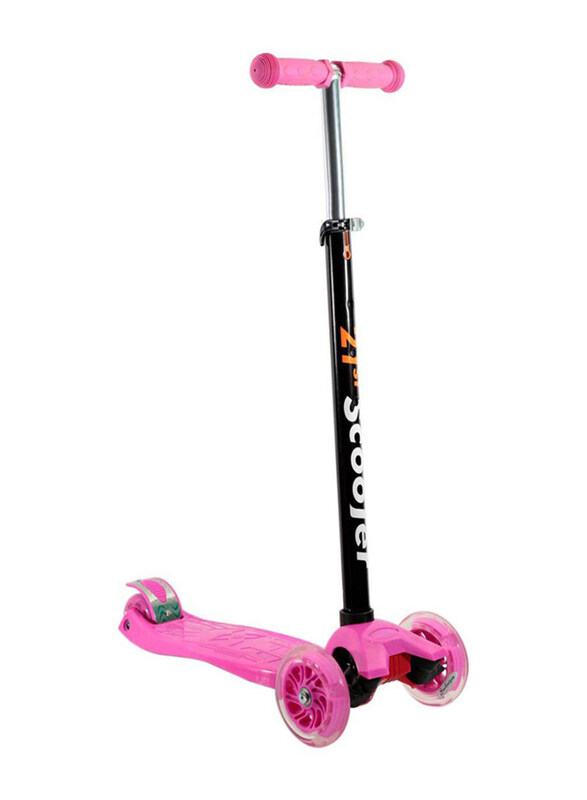 

Generic 3-Wheel Scooter, 61Cm, Pink