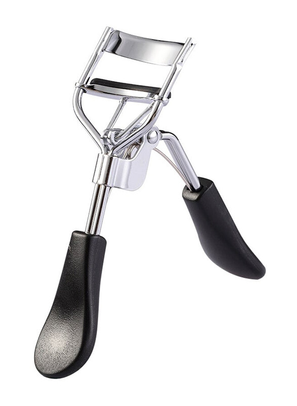 

Generic High-Quality Portable Eyelash Curler, Silver