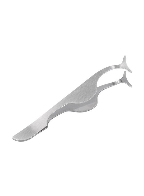 

Generic Stainless Steel Eyelash Curler, Silver