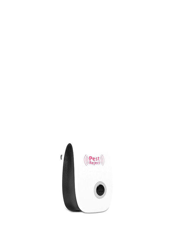 

Generic Ultrasonic Electric Pest Repeller, White