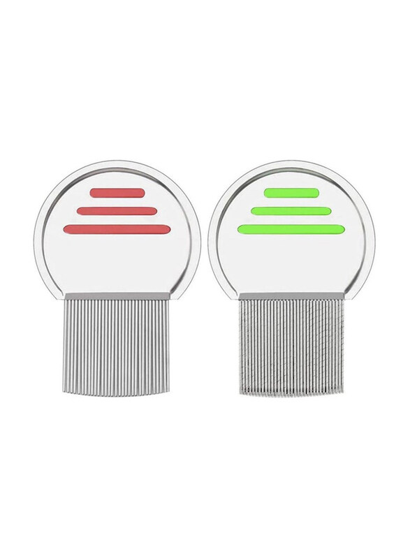 

Generic Stainless Steel Style Fine Tooth Lice Comb for All Hair Types