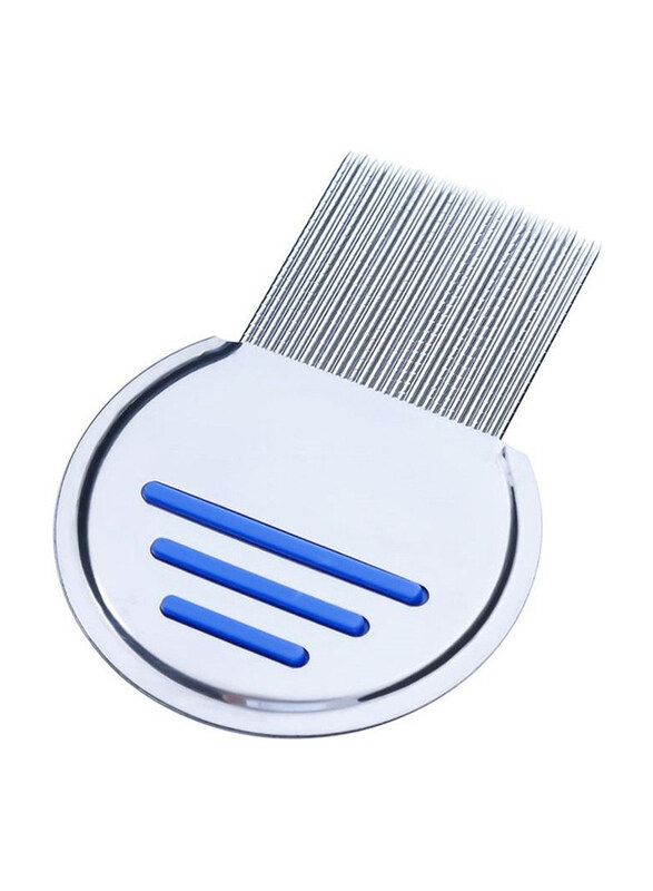 

Generic Stainless Steel Terminator Lice Hair Brush Comb for All Hair Types