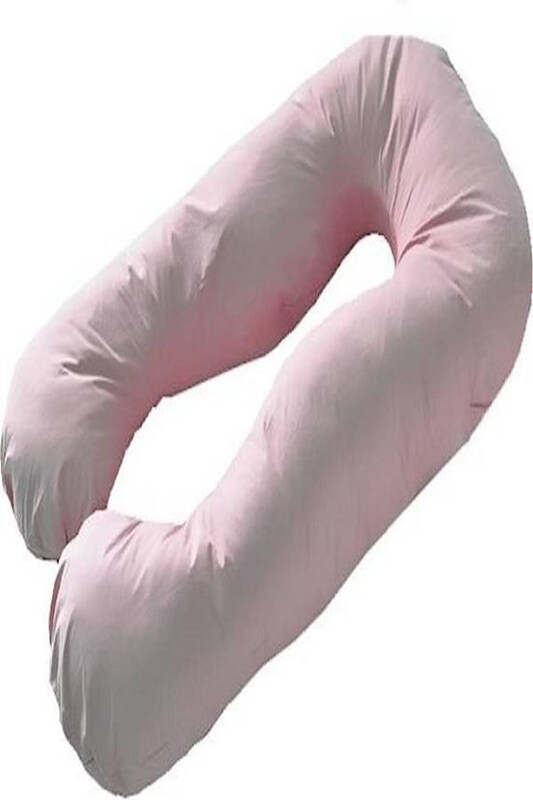 

Generic Pregnancy U Shaped Pregnant Pillow, Pink