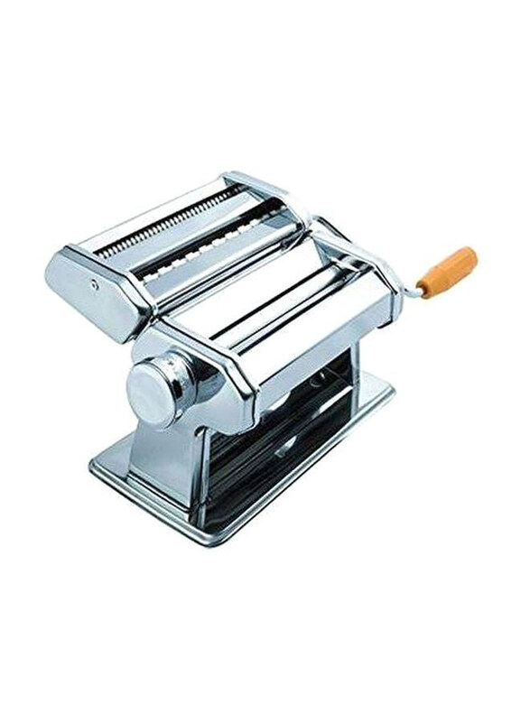 

Generic Manual Pasta & Noodle Maker Machine Cutter, Silver