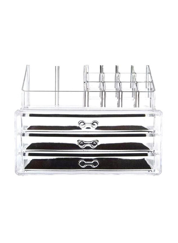 

Generic Multifunctional Cosmetic Organizer, Clear