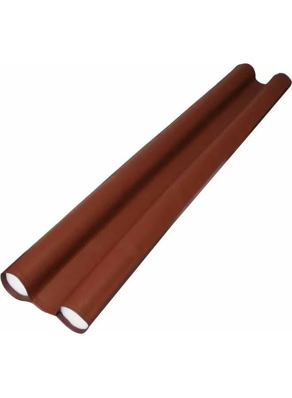 

Generic Double Door Draft Stopper, Dark Brown