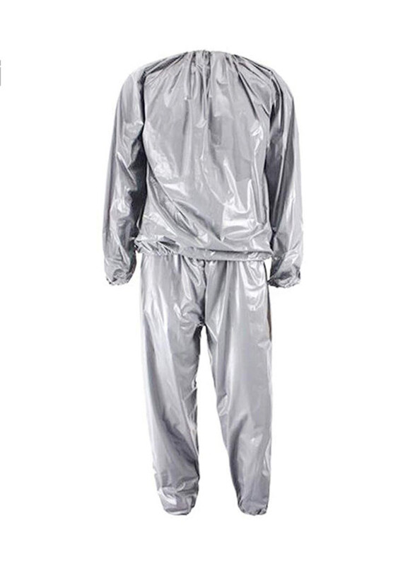 

Fitness World Sauna Suits, X-Large, Silver