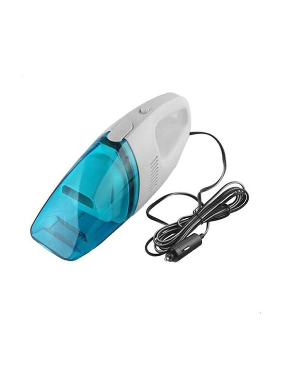 

Generic Car Vacuum Cleaner, Blue/White